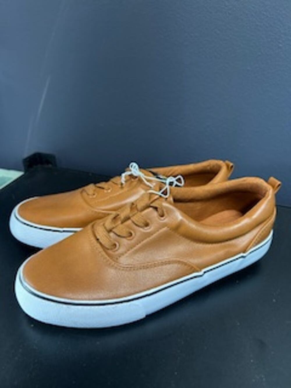 NWT-Boys' Blake Slip-on Oxfords - Art Class™ Cognac 5